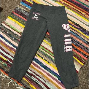 VINTAGE PINK/VICTORIA SECRET MY FAVORITE SWEATPANTS